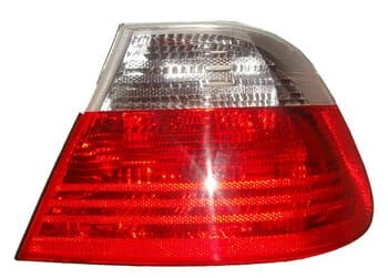 Dış Stop Lambası Sağ Beyaz-Kırmızı Duysuz Bmw 3 Serı E46 Coupe 98-03 Arası