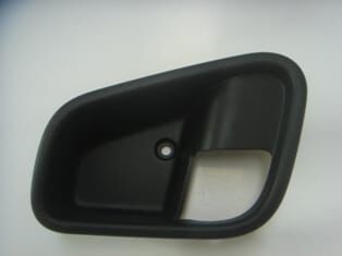 Ön Kapı İç Açma Kolu Dış Çerçevesi Sol Siyah Peugeot Bıpper 08-17 Arası