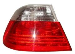 Dış Stop Lambası Sol Beyaz-Kırmızı Duysuz Bmw 3 Serı E46 Coupe 98-03 Arası