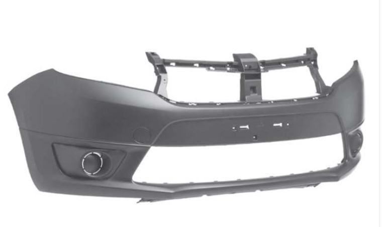 Dacia Logan-Sandero-Mcv Ön Tampon Astarlı 12-