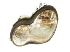 Sol Far Lambası Vakum Ayarlı-Merceksiz-Şeffaf Cam-5Pinli(H7-H7) Mercedes C Class W203 2003-2007 Arası