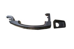 Ön Kapı Dış Açma Kolu Sol Siyah (Anahtar Delikli) (Boyanır Tip) Opel Zafıra 05-11 Arası