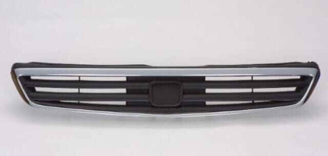 Ön Panjur Siyah (Nikelaj Çerçeveli) Honda Cıvıc Sd-Hb 99-01 Arası
