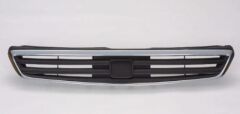 Ön Panjur Siyah (Nikelaj Çerçeveli) Honda Cıvıc Sd-Hb 99-01 Arası