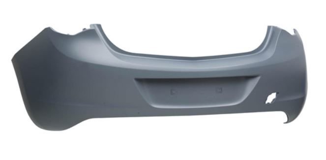 Opel Astra J Arka Tampon Sdn 12-