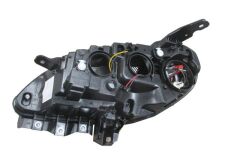 Sağ Far Lambası Elektrikli-Motorlu-Siyah (Ayfar) (E Marklı) Fiat Pratico 2015-2022 Arası