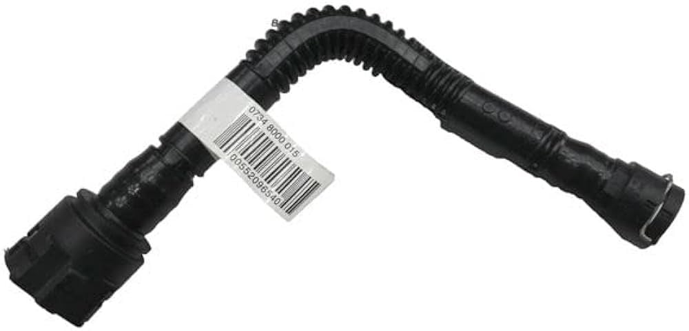 Egr Çıkış Hortumu 1.6 Jtd Linea-Doblo 2010 Sonrası-Bravo 2007 Sonrası (Egr İle Yağ Soğutucu Arası)