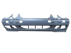 Ön Tampon Koyu Gri (Sis-Band Delikli-Far Yıkama Delikli) Mercedes E Class W210 00-02 Arası