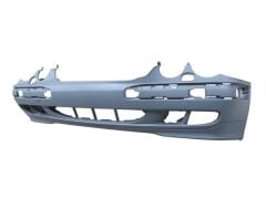 Ön Tampon Koyu Gri (Sis-Band Delikli-Far Yıkama Delikli) Mercedes E Class W210 00-02 Arası