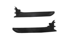Ön Tampon Gündüz Farı Kapağı Sağ - Sol Set (2Parça) Renault Clio 4 Sport Tourer 16 - 19 Arası