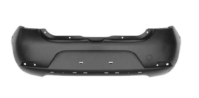 Dacia Sandero Stepway Arka Tampon Astarlı 12-