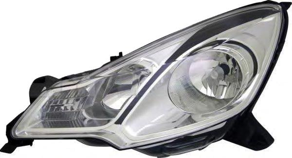 Far Ön Sol (Krom-Motorlu) Cıtroen C3 2009 Sonrası