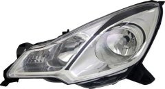 Far Ön Sol (Krom-Motorlu) Cıtroen C3 2009 Sonrası