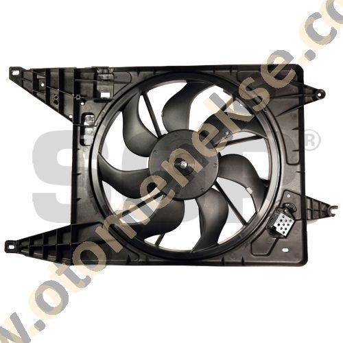 Fan Motoru Dacıa 1.5 Sandero 2008-2013 Arası