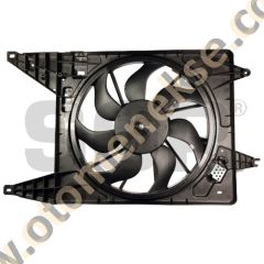 Fan Motoru Dacıa 1.5 Sandero 2008-2013 Arası