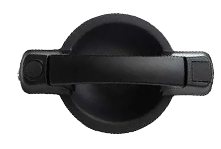 Sürgülü Kapı Dış Açma Kolu Sağ Doblo 2001-2010 Arası Modeller İçin (Şifre Deliksiz)