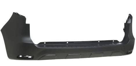 Arka Tampon Siyah (Sensör Deliksiz-Reflektör Delikli) Dacia Dokker 2013-2021 Arası
