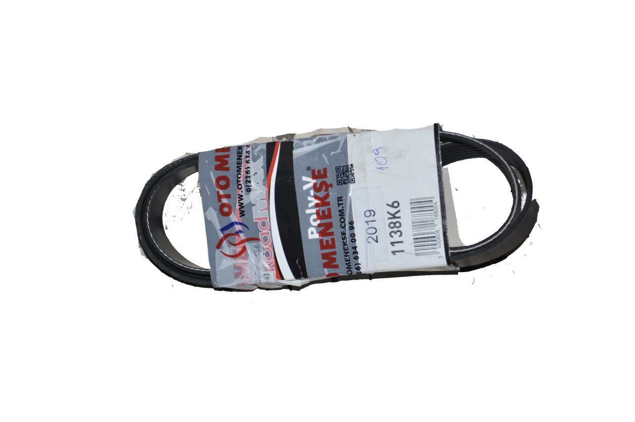 Alternatör Kayışı 1.9 Trafic-Laguna 2-Megane 1995-2002 Arası (6Pk1138)