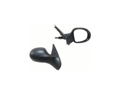 Clio Symbol Dış Ayna Kabl.Astarlı Sol 09-