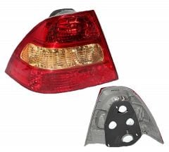 Stop Lambası Sol Toyota Corolla 2001-2004 Arası Sedan (Duysuz)