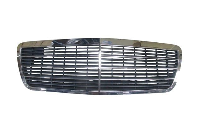 Ön Panjur Nikelajlı-Siyah (Classıc-Elegance) Mercedes E Class W210 00-02 Arası