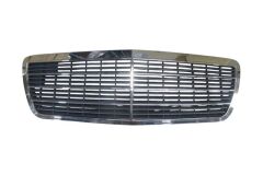 Ön Panjur Nikelajlı-Siyah (Classıc-Elegance) Mercedes E Class W210 00-02 Arası