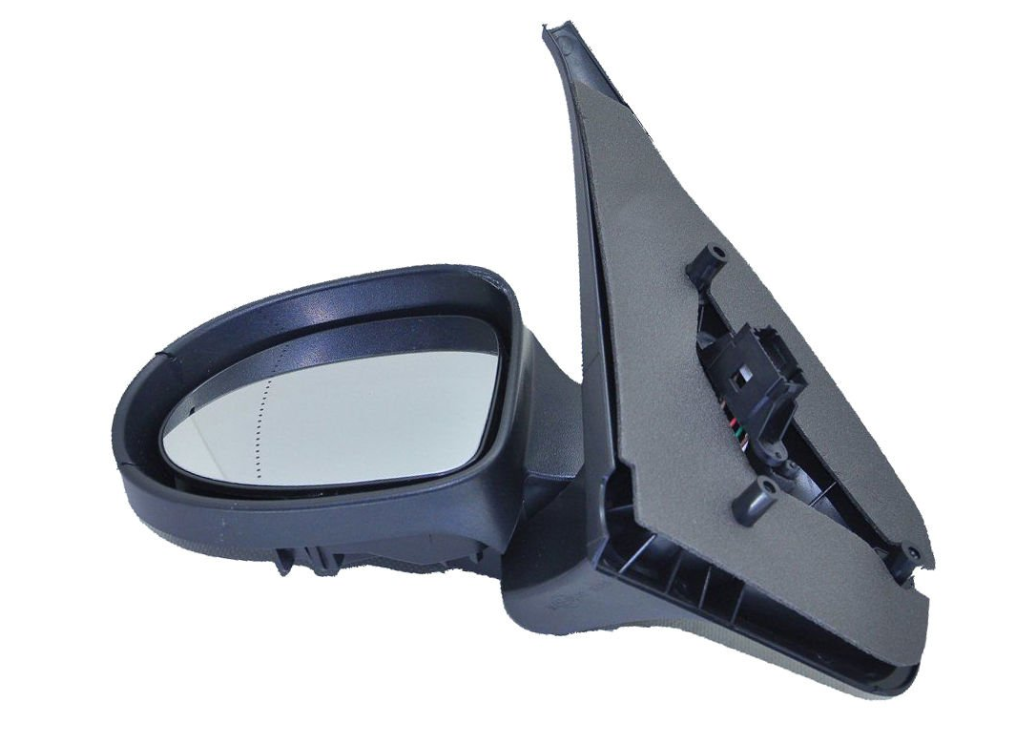 Clio Symbol Dış Ayna El.Is.Astarlı Sol 09-