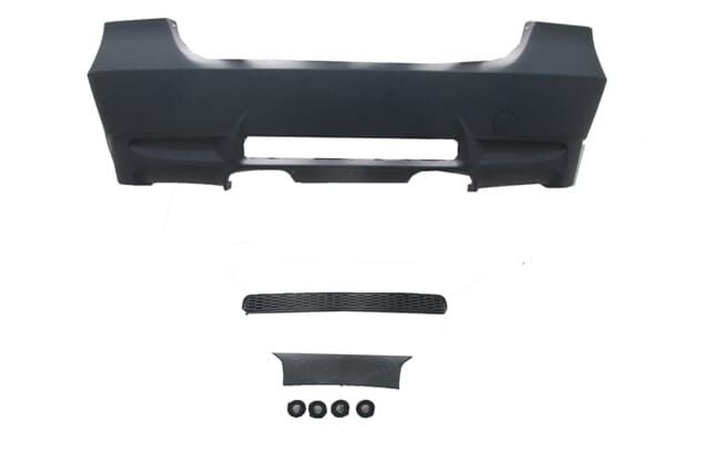 Arka Tampon Astarlı(Sensör Yuvası-Panjurlu) (M3-Style-Lcı) Bmw 3 Serı E90 05-11 Arası