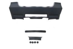 Arka Tampon Astarlı(Sensör Yuvası-Panjurlu) (M3-Style-Lcı) Bmw 3 Serı E90 05-11 Arası