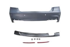 Arka Tampon Astarlı (Sensör Yuvalı-Karlıklı-Reflektörlü) (M-Tech) Bmw 3 Serı F30 12-14 Arası