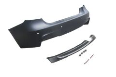 Arka Tampon Astarlı (Sensör Yuvalı-Karlıklı-Reflektörlü) (M-Tech) Bmw 3 Serı F30 12-14 Arası
