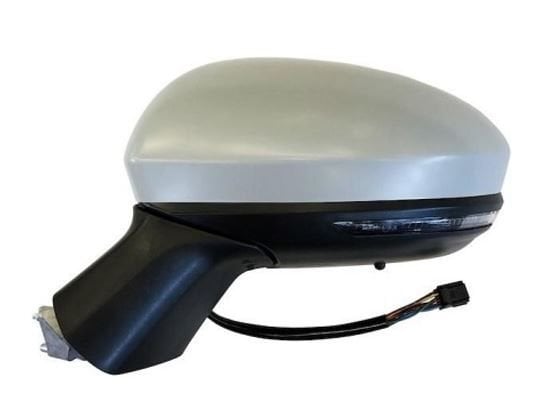 Clio Dış Ayna El.Is.Katl.Düz Astarlı Sol 20-