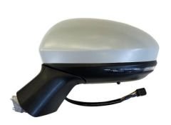 Clio Dış Ayna El.Is.Katl.Düz Astarlı Sol 20-