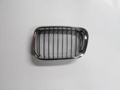 Ön Panjur Sol Siyah-Nikelaj Çerçevelibmw 3 Serı E46 Sd 98-01 Arası