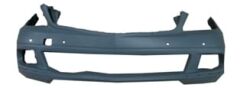 Ön Tampon (Sensör-Sis Delikli Far Yıkama Deliksiz Braketli Tyg) Mercedes C Class W204 07-11 Arası