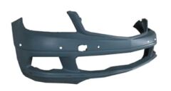 Ön Tampon (Sensör-Sis Delikli Far Yıkama Deliksiz Braketli Tyg) Mercedes C Class W204 07-11 Arası