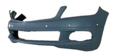 Ön Tampon (Sensör-Sis Delikli Far Yıkama Deliksiz Braketli Tyg) Mercedes C Class W204 07-11 Arası