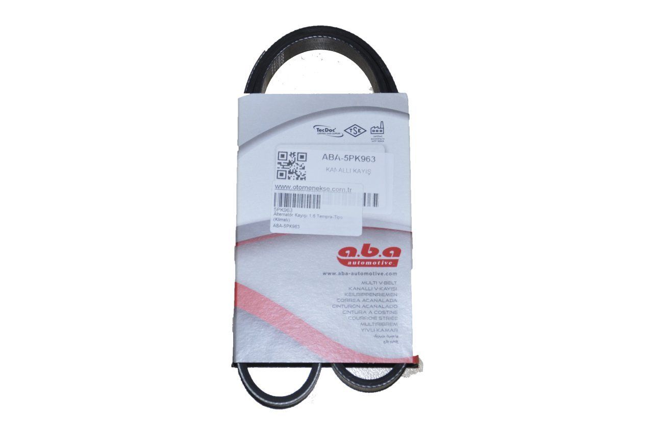 Alternatör Kayışı 1.6 Tempra-Tipo (Klimalı)