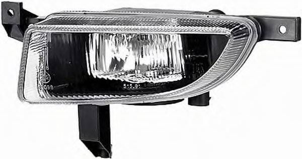 Sis Farı Sol Opel Zafira 1999-2004 Arası (Duysuz)