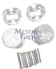Piston 0.50 (2L) 2.4Cc (92.5X2X2X4) (Tık) Toyota Hilux Pick Up Ln85 89 - 97 Arası