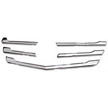 Mercedes Sprınter Ön Panjur Kuşağı Krom Set 13-