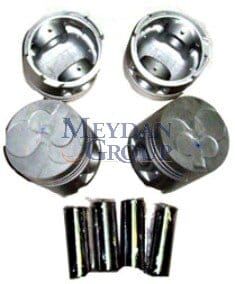 Piston 0.50 28 Perno (Td25) 2.5Cc (93.5X2.5X2X4) (Tık) Nissan Pick Up D21 89 - 97 Arası