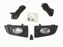 Sağ Sis Lambası Oval Tip -Sol Set 2 Parça (Tesisat-Çerçeve-Düğmesi İle)Famella Honda Jazz 2009-2011 Arası