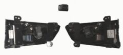 Sağ Sis Lambası Oval Tip -Sol Set 2 Parça (Tesisat-Çerçeve-Düğmesi İle)Famella Honda Jazz 2009-2011 Arası
