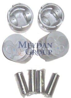 Piston 0.50 28Pin (Td27) 2.7Cc (96.5X2.5X2X4) (Tık) Nissan Pick Up D22 97 - 02 Arası