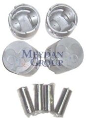 Piston 0.50 28Pin (Td27) 2.7Cc (96.5X2.5X2X4) (Tık) Nissan Pick Up D22 97 - 02 Arası