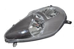 Sağ Far Grande Punto 2005-2008 Modelleri Arası (Koyu Gri)