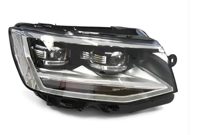 Volkswagen Transporter Ön Far El.Mot.Mercekli Sağ 20-