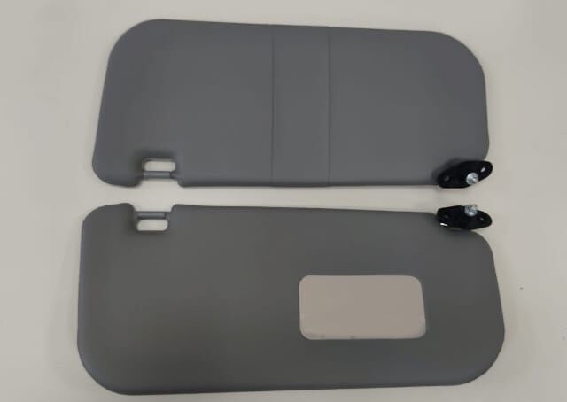 Güneşlik Gri Sağ - Sol Set 2 Parça Mitsubishi L200 Pick Up 06 - 15 Arası