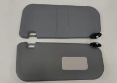 Güneşlik Gri Sağ - Sol Set 2 Parça Mitsubishi L200 Pick Up 06 - 15 Arası
